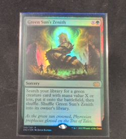 Wizards Green Sun's Zenith Double Masters 2022 Rare Foil 150/331 English - Image 1