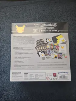 Pokemon Center Celebrations Elite Trainer Box ETB New Factory Sealed - Image 2
