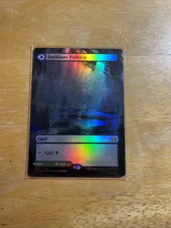 Darkbore Pathway (Borderless) Kaldheim Foil - Image 1