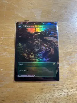 Darkbore Pathway (Borderless) Kaldheim Foil - Image 2