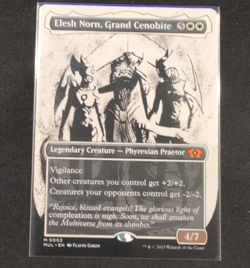 Wizards Elesh Norn Grand Cenobite White Legendary Creature 0003 English - Image 1
