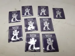 Pokemon Sleeves/Dividers Lot Mewtwo Mega Alakazam Gyarados Pikachu XY Era - Image 5