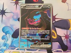 Munkidori ex 091/064 Sv: Shrouded Fable Pokemon NM - Image 1