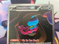 Munkidori ex 091/064 Sv: Shrouded Fable Pokemon NM - Image 2