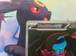 Munkidori ex 091/064 Sv: Shrouded Fable Pokemon NM - Image 3