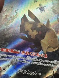 Relicanth 077/071 - Wild Force Art Rare Pokemon TCG Japanese - LP Card - Image 4