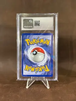 1999 Pokemon SPANISH Base Set Squirtle 63/102 CGC 9 MINT - Image 2