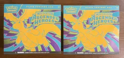 Pokemon Mega Evolutions Ascended Heroes ETB Elite Trainer Box Lot Of 2 - Image 2