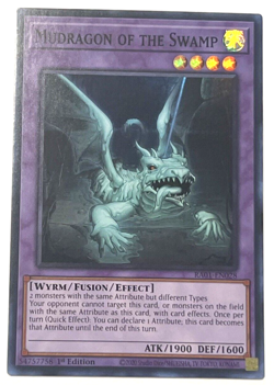 YuGiOh! - Mudragon of the Swamp - Super Rare - Image 1