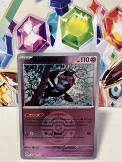 Munkidori 099/217 Poke Ball Reverse Holo Rare - Pokemon TCG Ascended Heroes - NM - Image 1