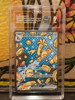 Pokemon TCG Gholdengo ex SIR 164/131 - TAG 9 - Prismatic Evolutions 🔥 - Image 1