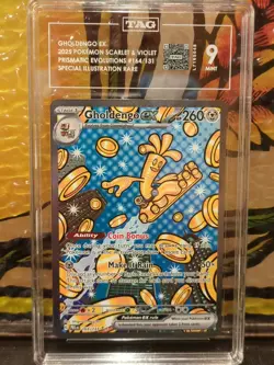 Pokemon TCG Gholdengo ex SIR 164/131 - TAG 9 - Prismatic Evolutions 🔥 - Image 2