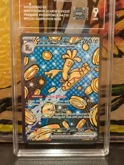 Pokemon TCG Gholdengo ex SIR 164/131 - TAG 9 - Prismatic Evolutions 🔥 - Image 3