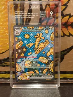 Pokemon TCG Gholdengo ex SIR 164/131 - TAG 9 - Prismatic Evolutions 🔥 - Image 5