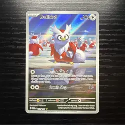 Pokemon Delibird Me01: Mega Evolution 152/132 Illustration Rare Holo Basic 90 HP - Image 1