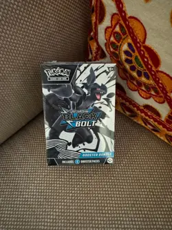 Pokemon TCG Scarlet Violet Black Bolt Booster Bundle 6 Packs New and Sealed - Image 1