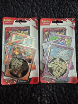 Pokemon TCG Destined Rivals 1 Pack Blister x2 - Image 1