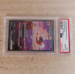 Pokemon Charizard ex SV2a 151 Special Art Rare Holo PSA 10 GEM #201 Korean 2023 - Image 3