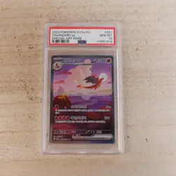Pokemon Charizard ex SV2a 151 Special Art Rare Holo PSA 10 GEM #201 Korean 2023 - Image 4