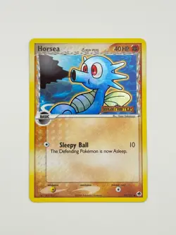 Horsea 50/101 Stamped Holo Ex Dragon Frontiers Pokemon TCG - Image 1