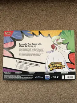 Pokemon Ascended Heroes Premium Poster Collection Mega Gardevoir ex - Sealed ✅ - Image 2