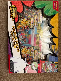 Pokemon Ascended Heroes Premium Poster Collection Mega Gardevoir ex - Sealed ✅ - Image 4