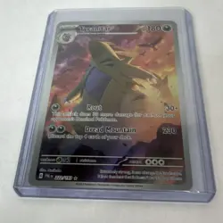 Pokemon Tyranitar Full Art Illustration Rare Holo Sv02: Paldea Evolved 222/193 - Image 1