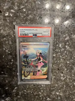 2025 Pokemon PFL EN Dawn Special Illustration Rare PSA 10 Freshly Slabbed!!! - Image 1