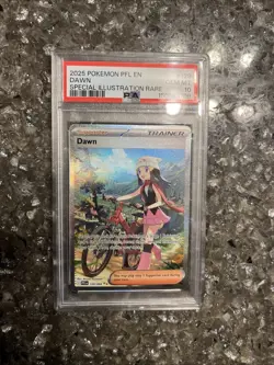 2025 Pokemon PFL EN Dawn Special Illustration Rare PSA 10 Freshly Slabbed!!! - Image 2