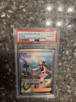 2025 Pokemon PFL EN Dawn Special Illustration Rare PSA 10 Freshly Slabbed!!! - Image 4