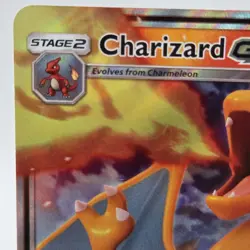 Pokemon Charizard GX 9/68 Hidden Fates NM - Image 4