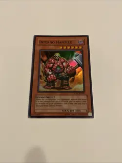 YuGiOh Inferno Hammer CMC-EN002 Unlimited Foil/Holo Near Mint - Image 1