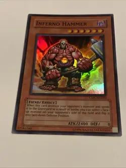 YuGiOh Inferno Hammer CMC-EN002 Unlimited Foil/Holo Near Mint - Image 2