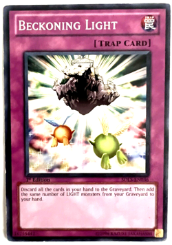 YuGiOh! - Beckoning Light - SDLS-EN036 - 1st Edition - Common - Image 1