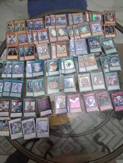 YUGIOH BLUE-EYES WHITE DRAGON DECK- ALTERNATIVE- JET- TYRANT- SPIRIT- SAGE NM - Image 1