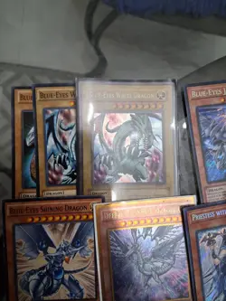 YUGIOH BLUE-EYES WHITE DRAGON DECK- ALTERNATIVE- JET- TYRANT- SPIRIT- SAGE NM - Image 3