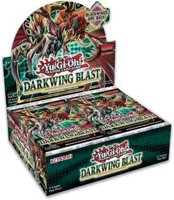Yugioh Darkwing Blast Booster Box -Sealed 1st Ed 24 Packs Euro Print - Image 1