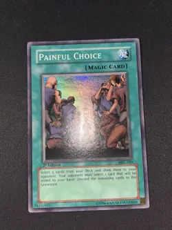 Yu-Gi-Oh! Painful Choice MRL-049 1st Edition NM-MINT - Image 1