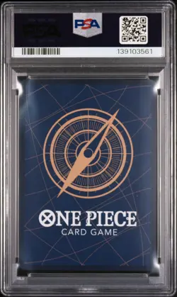 PSA 10 Uta EB03-003 SP Alt Art SR ONE PIECE Heroines Edition One Piece Card - Image 2