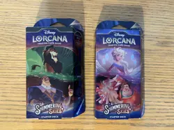 2 x Disney Lorcana: Shimmering Skies Starter Deck - Image 1