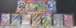 POKEMON LOT OF 11 CARDS MIXED SET!! SIR - FULL ART - ALL HOLO!! FREE SHIPPING!!! - Image 1