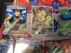 POKEMON LOT OF 11 CARDS MIXED SET!! SIR - FULL ART - ALL HOLO!! FREE SHIPPING!!! - Image 3