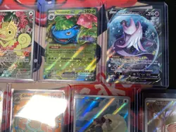 POKEMON LOT OF 11 CARDS MIXED SET!! SIR - FULL ART - ALL HOLO!! FREE SHIPPING!!! - Image 5