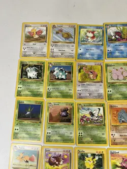 Pokemon Complete Jungle 32 Card Common/Uncommon Set 1999 WOTC Lot - Batch 001 - Image 2