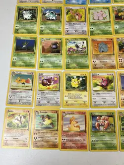 Pokemon Complete Jungle 32 Card Common/Uncommon Set 1999 WOTC Lot - Batch 001 - Image 3
