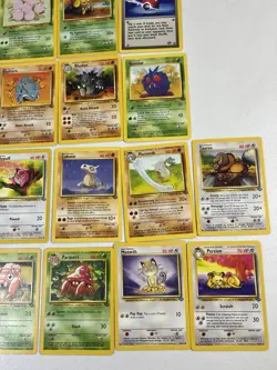 Pokemon Complete Jungle 32 Card Common/Uncommon Set 1999 WOTC Lot - Batch 001 - Image 4