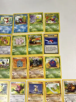Pokemon Complete Jungle 32 Card Common/Uncommon Set 1999 WOTC Lot - Batch 001 - Image 5