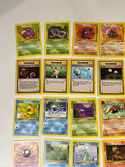 Pokemon Complete Fossil 32 Card Common/Uncommon Set 1999 WOTC Lot - Batch 001 - Image 3