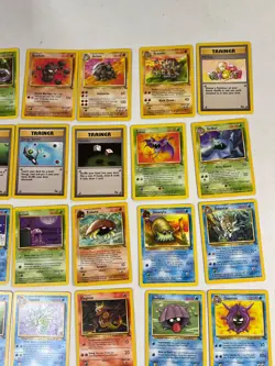 Pokemon Complete Fossil 32 Card Common/Uncommon Set 1999 WOTC Lot - Batch 001 - Image 4