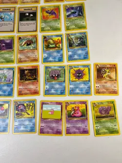 Pokemon Complete Fossil 32 Card Common/Uncommon Set 1999 WOTC Lot - Batch 001 - Image 5